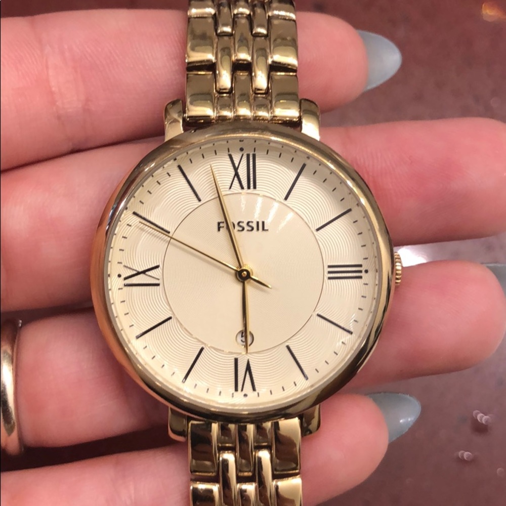 Fossil watch